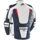 Motorcycle jacket Furygan APALACHES EVO Blue/White/Red