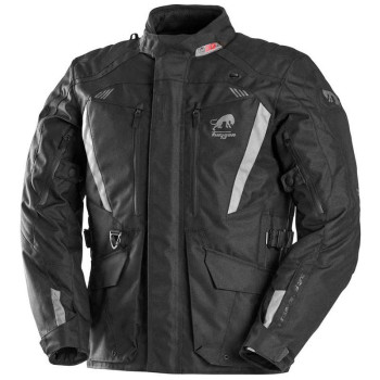 Veste moto Furygan APALACHES EVO Noir/Gris