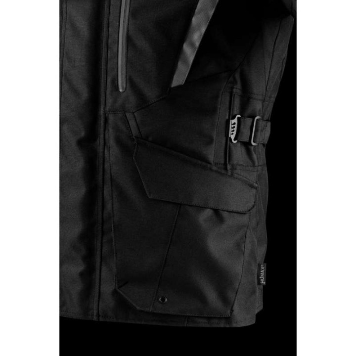 Motorcycle jacket Furygan APALACHES EVO Black/Grey