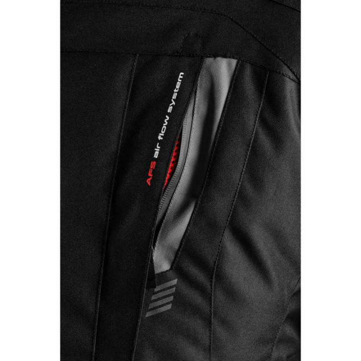 Motorcycle jacket Furygan APALACHES EVO Black/Grey