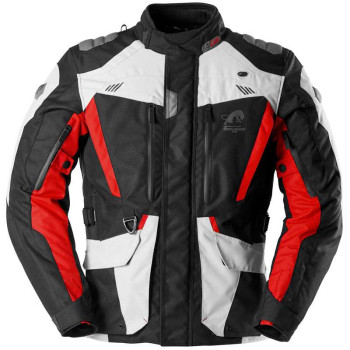 Veste moto Furygan APALACHES EVO Noir/Blanc/Rouge