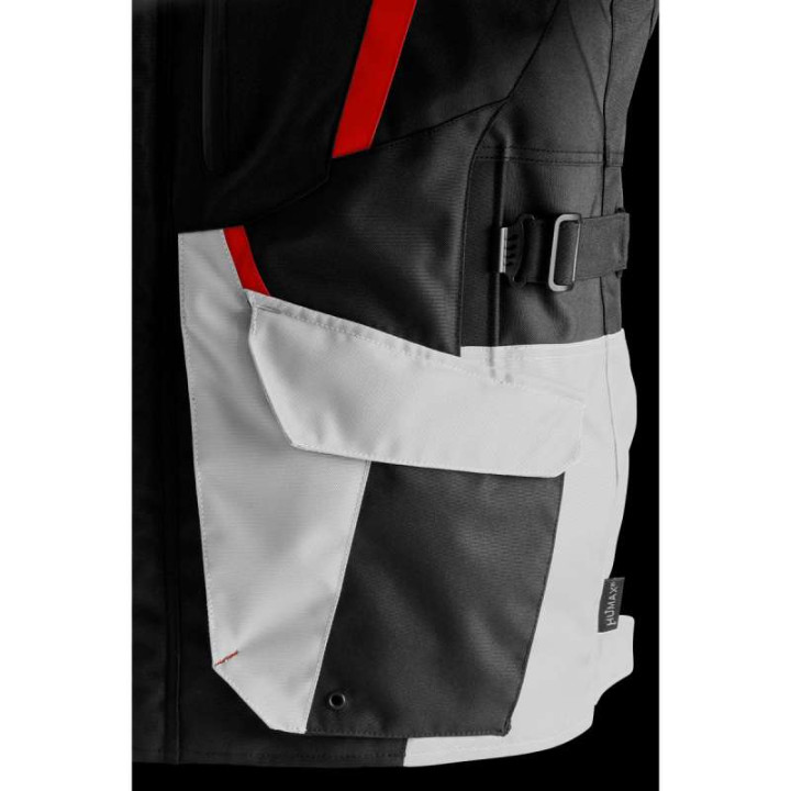 Veste moto Furygan APALACHES EVO Noir/Blanc/Rouge