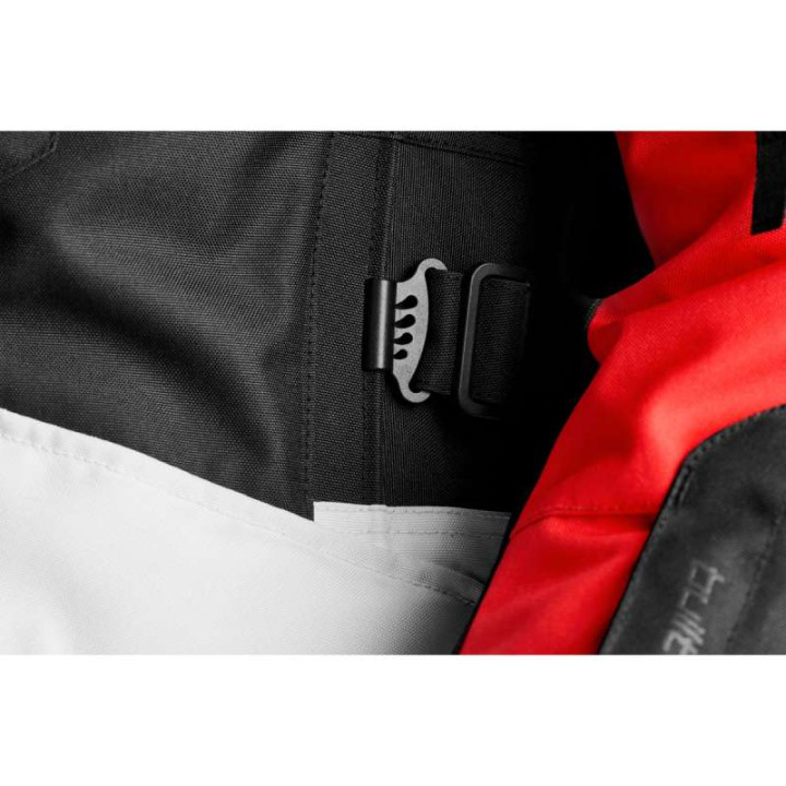 Veste moto Furygan APALACHES EVO Noir/Blanc/Rouge