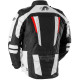 Veste moto Furygan APALACHES EVO Noir/Blanc/Rouge