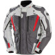 Motorcycle jacket Furygan APALACHES EVO Grey/White/Red