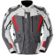Motorcycle jacket Furygan APALACHES EVO Grey/White/Red