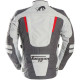 Motorcycle jacket Furygan APALACHES EVO Grey/White/Red