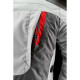 Motorcycle jacket Furygan APALACHES EVO Grey/White/Red Motorcycle jacket Furygan APALACHES EVO Grey/White/Red