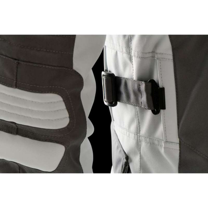 Motorcycle jacket Furygan APALACHES EVO Grey/White/Red