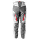 Pantalon moto Furygan KILLINGTON Gris/Blanc/Rouge