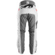 Pantalon moto Furygan KILLINGTON Gris/Blanc/Rouge