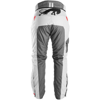 Pantalon moto Furygan KILLINGTON Gris/Blanc/Rouge