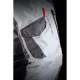 Pantalon moto Furygan KILLINGTON Gris/Blanc/Rouge