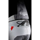 Pantalon moto Furygan KILLINGTON Gris/Blanc/Rouge