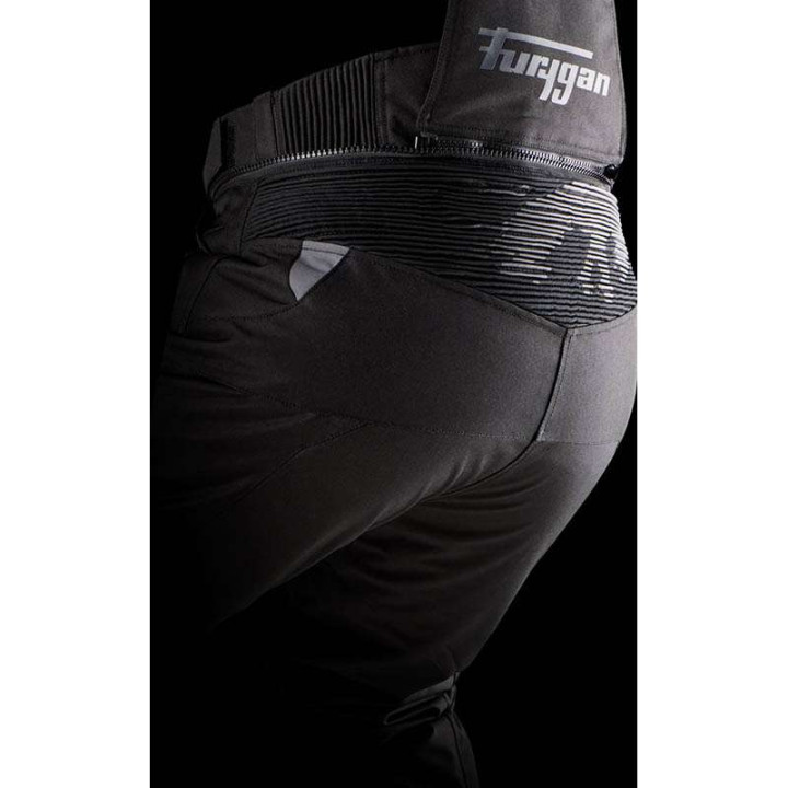 Pantalon moto Furygan KILLINGTON Noir/Gris