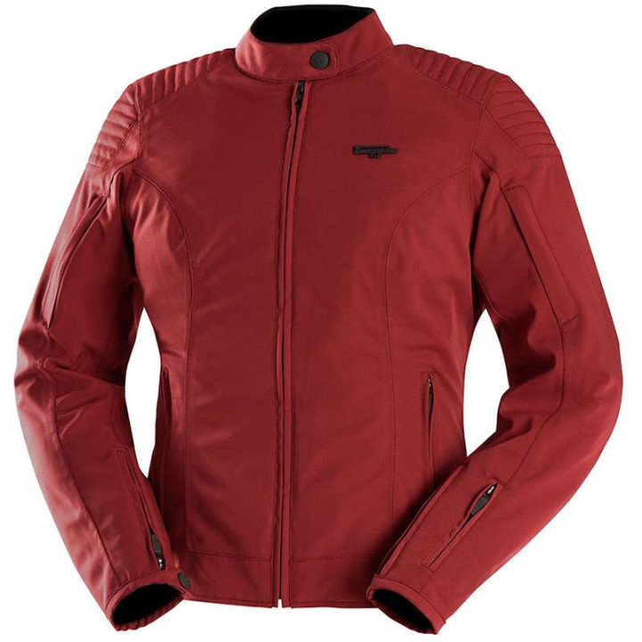 Blouson moto femme Furygan JODY Rouge