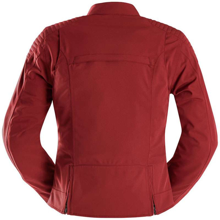 Blouson moto femme Furygan JODY Rouge