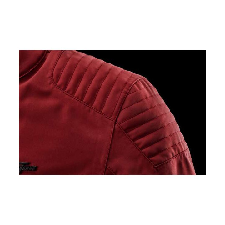 Blouson moto femme Furygan JODY Rouge