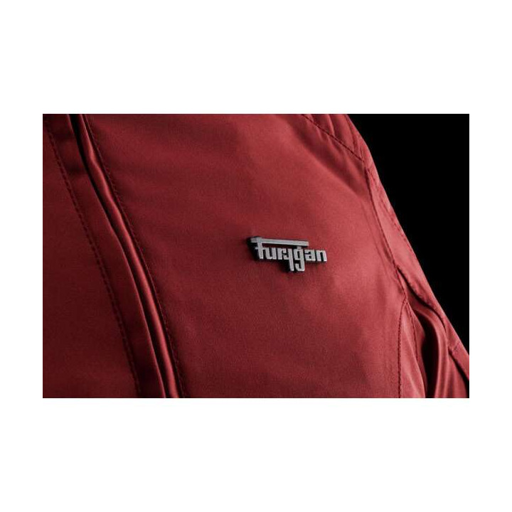 Blouson moto femme Furygan JODY Rouge