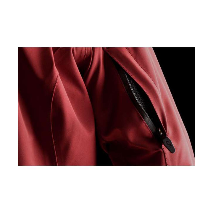 Blouson moto femme Furygan JODY Rouge