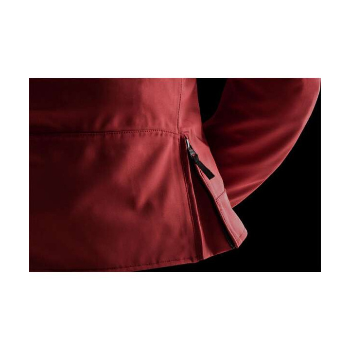 Blouson moto femme Furygan JODY Rouge