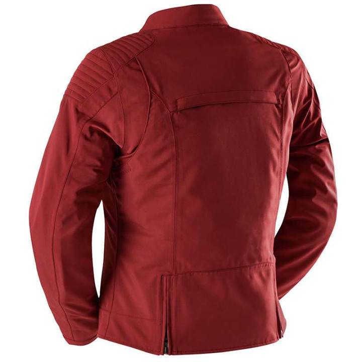 Blouson moto femme Furygan JODY Rouge