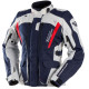 Motorcycle jacket Furygan APALACHES LADY EVO Blue/White/Red