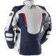 Motorcycle jacket Furygan APALACHES LADY EVO Blue/White/Red