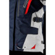 Motorcycle jacket Furygan APALACHES LADY EVO Blue/White/Red