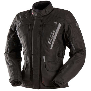 Veste moto Furygan APALACHES LADY EVO Noir/Gris