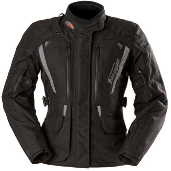 Veste moto Furygan APALACHES LADY EVO Noir/Gris