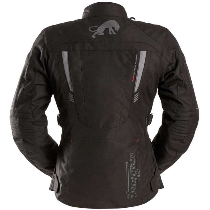 Veste moto Furygan APALACHES LADY EVO Noir/Gris