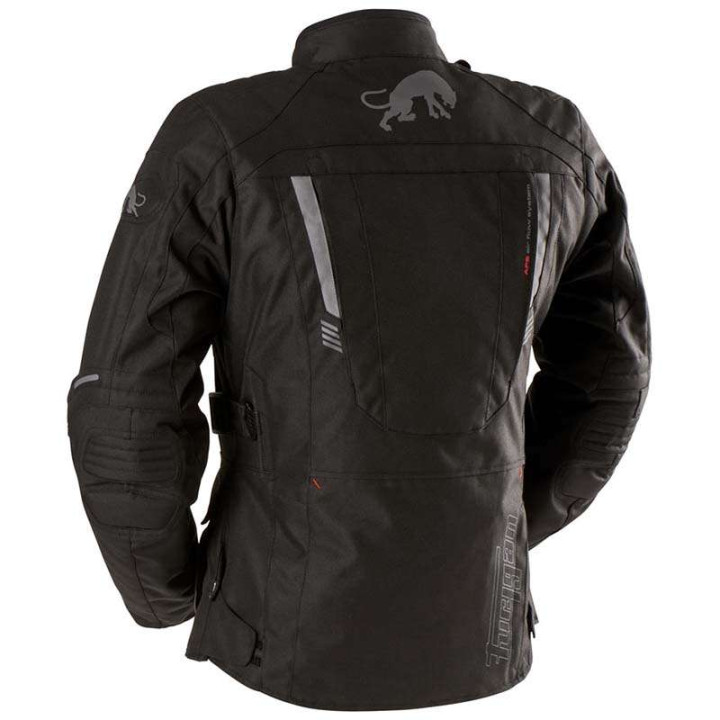 Veste moto Furygan APALACHES LADY EVO Noir/Gris
