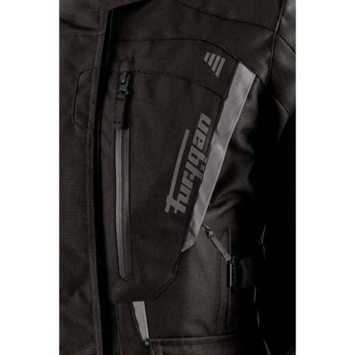 Veste moto Furygan APALACHES LADY EVO Noir/Gris