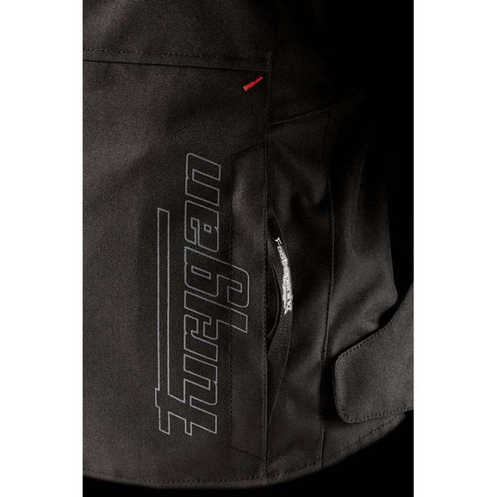 Veste moto Furygan APALACHES LADY EVO Noir/Gris