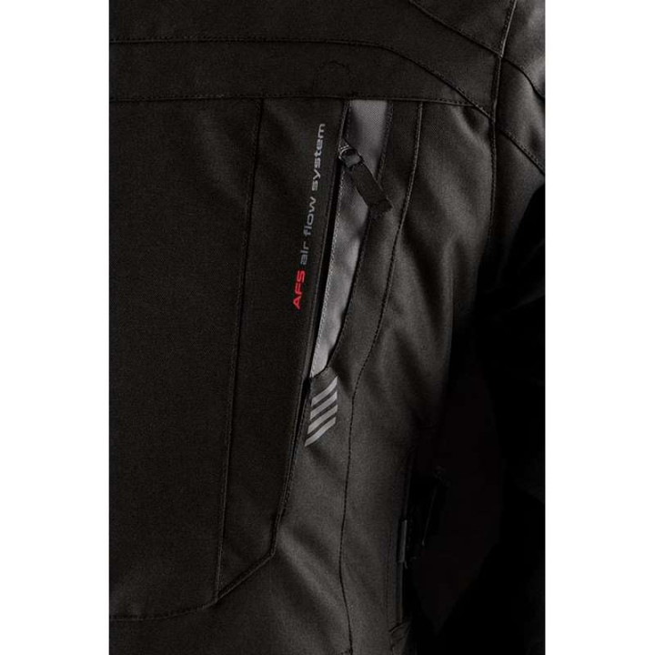 Veste moto Furygan APALACHES LADY EVO Noir/Gris