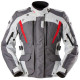 Veste moto Furygan APALACHES LADY EVO Gris/Blanc/Rouge