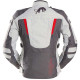 Veste moto Furygan APALACHES LADY EVO Gris/Blanc/Rouge