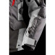Veste moto Furygan APALACHES LADY EVO Gris/Blanc/Rouge