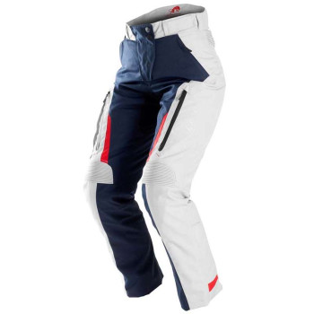Pantalon moto Furygan KILLINGTON LADY Bleu/Blanc/Rouge