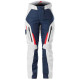 Pantalon moto Furygan KILLINGTON LADY Bleu/Blanc/Rouge
