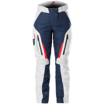 Pantalon moto Furygan KILLINGTON LADY Bleu/Blanc/Rouge