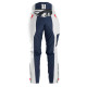 Pantalon moto Furygan KILLINGTON LADY Bleu/Blanc/Rouge