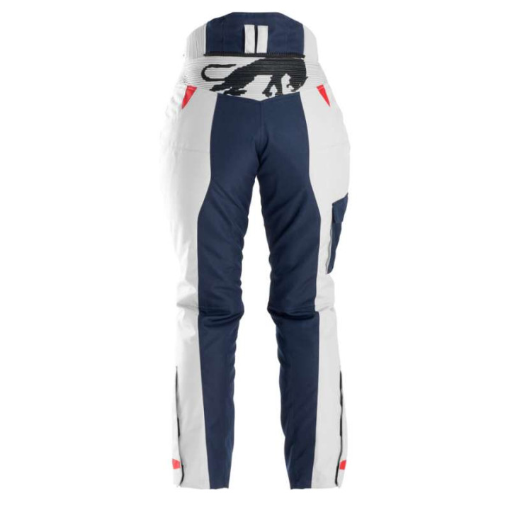 Pantalon moto Furygan KILLINGTON LADY Bleu/Blanc/Rouge