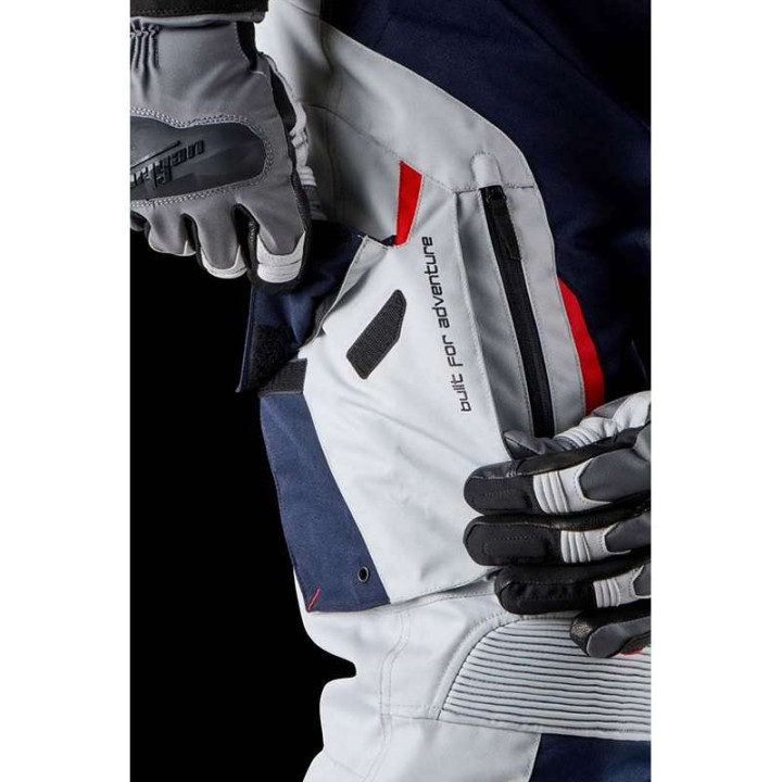 Pantalon moto Furygan KILLINGTON LADY Bleu/Blanc/Rouge