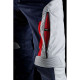 Pantalon moto Furygan KILLINGTON LADY Bleu/Blanc/Rouge