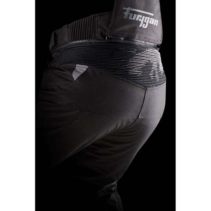Pantalon moto Furygan KILLINGTON LADY Noir/Gris