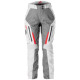 Pantalon moto Furygan KILLINGTON LADY Gris/Blanc/Rouge