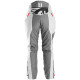 Pantalon moto Furygan KILLINGTON LADY Gris/Blanc/Rouge