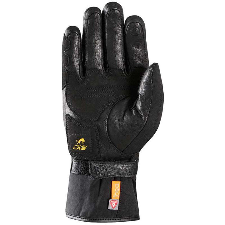 Gants moto Furygan OSLO D3O PRIMALOFT LADY Noir/Or